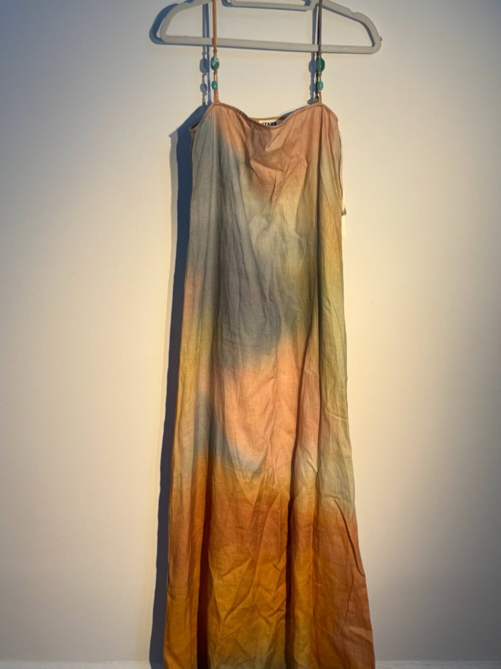Staud laura linen dress (unworn)